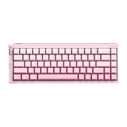 Клавіатура MCHOSE Ace 68 Turbo Mount Tai Magnetic Switch GT Peachy Pink