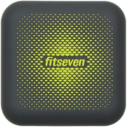Органайзер для таблеток UZspace Fitseven графітово-жовтий (TP005GY) - мініатюра 2
