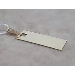 Золота підвіска Favoritum. 310061_Ж - мініатюра 4