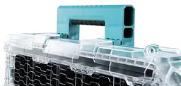 Кейс з органайзером Deep Medium №1 системи Makita Maktrak (P-91045) - мініатюра 8