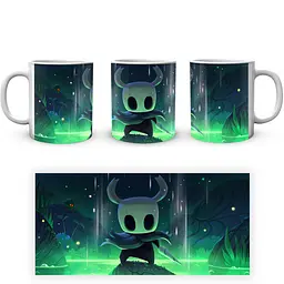 Кухоль GeekLand Hollow Knight Халлоунест HK.02.10 330 мл білий - мініатюра 4