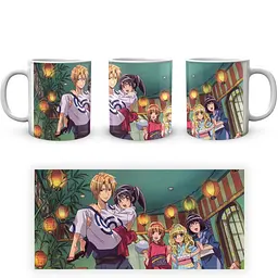 Кухоль GeekLand Kaichou wa Maid-sama Президент студ поради - покоївка! KWM 02.07 330 мл білий - мініатюра 4