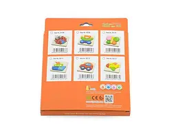 Дерев'яний мініпазл Viga Toys Літачок (50173) - мініатюра 4