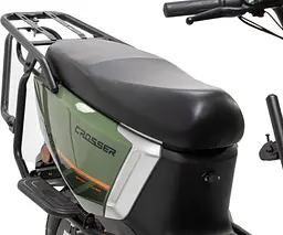 Електроскутер Двомісний Crosser CR13 Pro (2000W, 76,8V/30Ah) Зелений - мініатюра 7