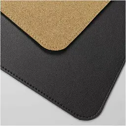 Килимок Xiaomi MIIIW MWMLV01 Oversize Leather Cork Mouse Pad 900x400mm black (MWMLV01) - мініатюра 3