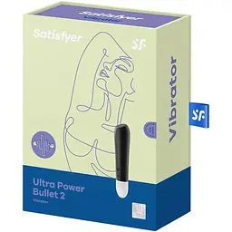 Вібропуля Satisfyer Ultra Power Bullet 2 Black (SO5423) [104646] - мініатюра 5