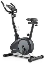 Велотренажер Hop-Sport HS-2080 Spark чорно-сріблястий (2020)