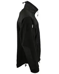 Флісова кофта Kombat UK Defender Tactical Fleece XXXL Чорна (1000-kb-dtf-blk-xxxl) - мініатюра 3