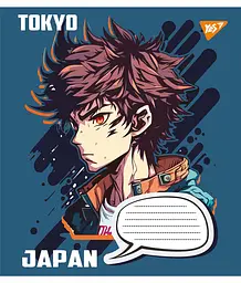 Набір зошитів Yes Japan Tokyo в лінію 18 аркушів 25 шт. (766349) - мініатюра 2