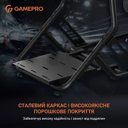 Крісло ігрове GamePro кокпіт (RS100) - мініатюра 11