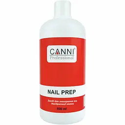 Засіб для знежирення та дегідратації нігтів Canni Nail Prep 500 мл