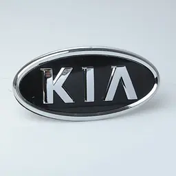Емблема для Kia 150 x 75 мм 3М 3M скотч