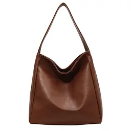 Сумка жіноча Cloak Italian Bags Коричневий 36х12х33 см (id_1353)