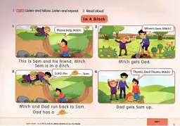 Show and Tell Second Edition 3 Literacy Book - мініатюра 5