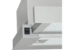 Витяжка Gorenje телескопічна 60 см 350 м.куб/год нержавіюча сталь - мініатюра 3