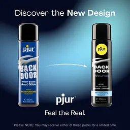 Анальний лубрикант Pjur Back Door Moisturising 30 мл - мініатюра 2