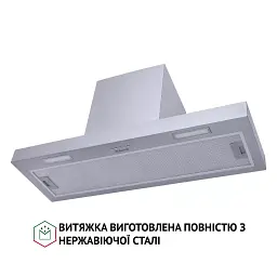 Витяжка повновбудована Perfelli BIC 9654 I 1000 LED - мініатюра 4