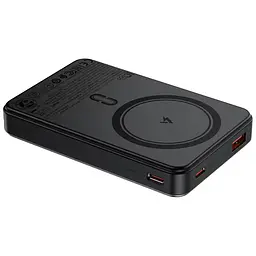 Портативний ЗП Power Bank Acefast M31 PD22.5W з Бездротовий зарядний пристрій with cable 10000 mAh Black - мініатюра 2