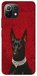TPU чохол Demsky Premium doberman для Xiaomi Mi 11 Lite