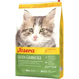 Сухой корм для кошек Josera kitten grainfree 400 г (4032254755012)