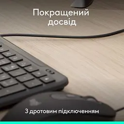Клавіатура Logitech Signature Slim K620 for Business USB-C UA Graphite (920-013333) - мініатюра 2