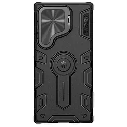TPU+PC чохол Nillkin CamShield Armor Prop для Samsung Galaxy S24 Ultra Black