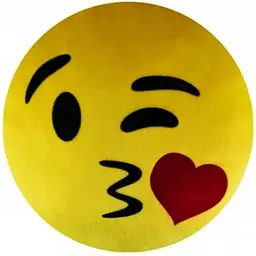 Подушка підголовник автомобільна Smile №3 (4260404117650)
