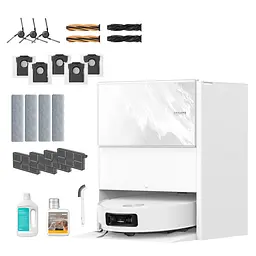 Робот-пилосос миючий Dreame Aqua 10 Ultra Track Complete White