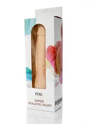 Вібратор Boss Series Fog, тілесний Boss Series 44-00008 103578
