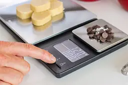 Ваги кухонні KitchenAid Measuring з подвійною платформою срібні (KQ909G) - мініатюра 14