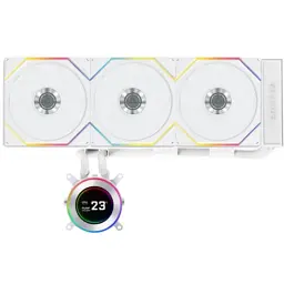 Система рідинного охолодження Lian Li HydroShift II LCD-C 360TL, White (G89.GHS2LCD36TW.00)