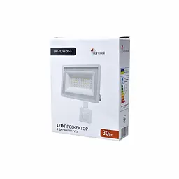 Прожектор Lightwell LW-FL-W-20-S 20 W з датчиком руху - мініатюра 4