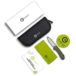 Ніж складаний Civivi Button Lock Elementum II C18062PB-DS1 - мініатюра 9