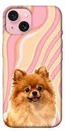TPU чохол Demsky Pastel spitz для Apple iPhone 15 (6.1")