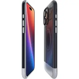 Чохол Spigen Classic C1 with MagSafe Graphite для iPhone 16 Pro Max (ACS08018) - мініатюра 4