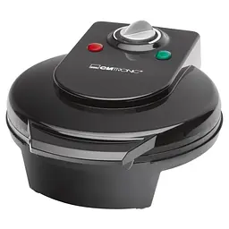Вафельница Clatronic WA 3491 black - мініатюра 3