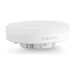 Лампочка Videx LED GX53 8W 3000K 220V (VL-GX53-08533) - мініатюра 3
