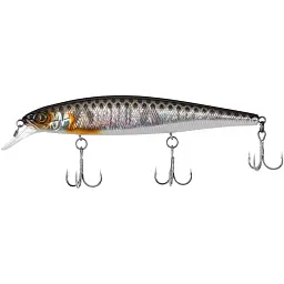 Воблер Jackall MagSquad 115SP 115 мм 16.0 g HL Silver&Black