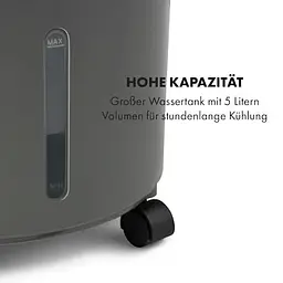 Охолоджувач повітря Klarstein Skypillar 3-в-1 228 м³ (10035795) - мініатюра 3