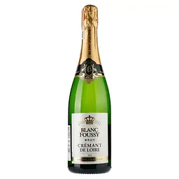 Ігристе вино Blanc Foussy Cremant de Loire, біле, брют, 0,75 л