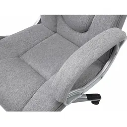 Офісне крісло GT Racer X-2852 Classic Fabric Gray [125598] - мініатюра 7