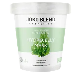 Маска гідрогелева Joko Blend Super Green, 200 г