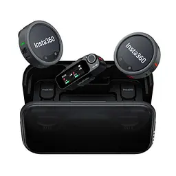 Бездротова мікрофонна система Insta360 Mic Pro 2TX+1RX радіосистема для камери влогів інтерв'ю - мініатюра 2