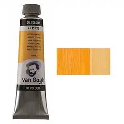 Фарба олійна VAN GOGH (270) AZO Жовтий темний 40 мл Royal Talens [CD]