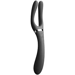 Гнучкий універсальний вібратор Dorcel Infinite Joy 28.2 см чорний