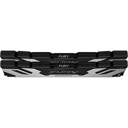 Модуль пам'яті Kingston DDR5 48GB (2x24) Fury 8000Mhz Renegade Silver (KF580C38RSK2-48) - мініатюра 2