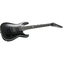 Електрогітара ESP E-II Horizon FR-7 Black [130802] - мініатюра 3