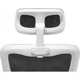 Офісне крісло GT Racer X-5728 White/Black - миниатюра 11