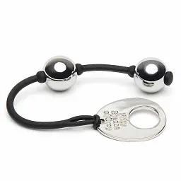 Вагінальні кульки Fifty Shades of Grey Inner Goddess Mini, 21.6 см, сріблястий