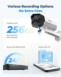 IP камера Reolink Duo Series P750 (Duo 3 PoE) - мініатюра 10